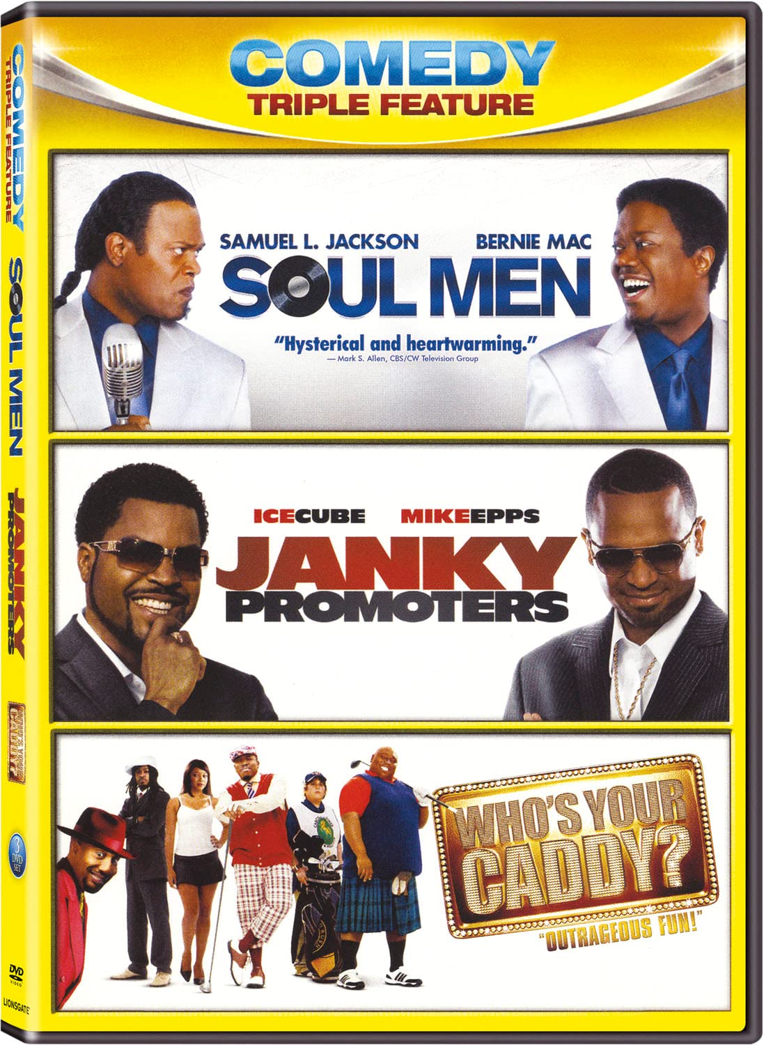 Soul Men / Janky Promoters / Who's Your Caddy: Amazon.ca